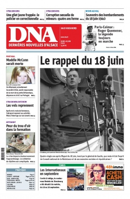 Les Dernières Nouvelles d'Alsace N°20200618 du 18 juin 2020 à télécharger sur iPad