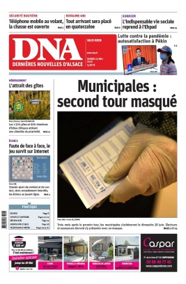 Les Dernières Nouvelles d'Alsace N°20200523 du 23 mai 2020 à télécharger sur iPad