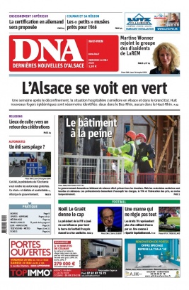 Les Dernières Nouvelles d'Alsace N°20200520 du 20 mai 2020 à télécharger sur iPad