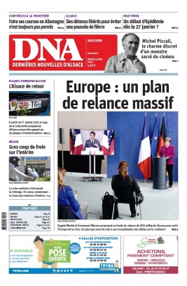 Les Dernières Nouvelles d'Alsace N°20200519 du 19 mai 2020 à télécharger sur iPad