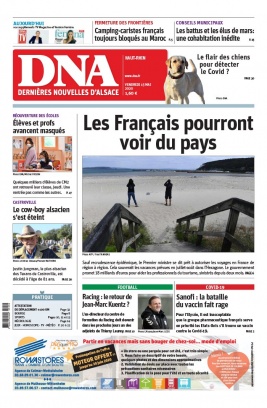 Les Dernières Nouvelles d'Alsace N°20200515 du 15 mai 2020 à télécharger sur iPad
