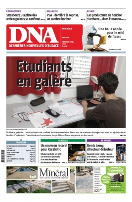 Les Dernières Nouvelles d'Alsace N°20200506 du 06 mai 2020 à télécharger sur iPad