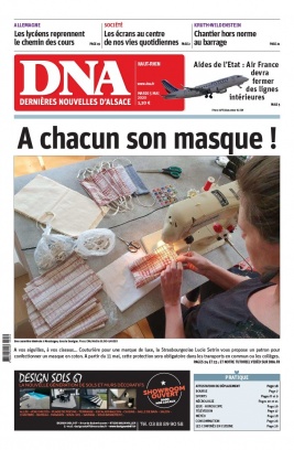 Les Dernières Nouvelles d'Alsace N°20200505 du 05 mai 2020 à télécharger sur iPad