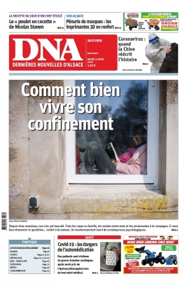 Les Dernières Nouvelles d'Alsace N°20200331 du 31 mars 2020 à télécharger sur iPad