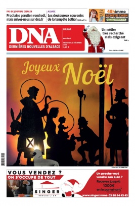Les Dernières Nouvelles d'Alsace N°20191225 du 25 décembre 2019 à télécharger sur iPad