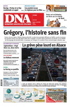 Les Dernières Nouvelles d'Alsace N°20191219 du 19 décembre 2019 à télécharger sur iPad