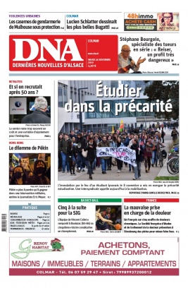 Les Dernières Nouvelles d'Alsace N°20191126 du 26 novembre 2019 à télécharger sur iPad