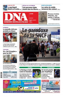Les Dernières Nouvelles d'Alsace N°20190713 du 13 juillet 2019 à télécharger sur iPad