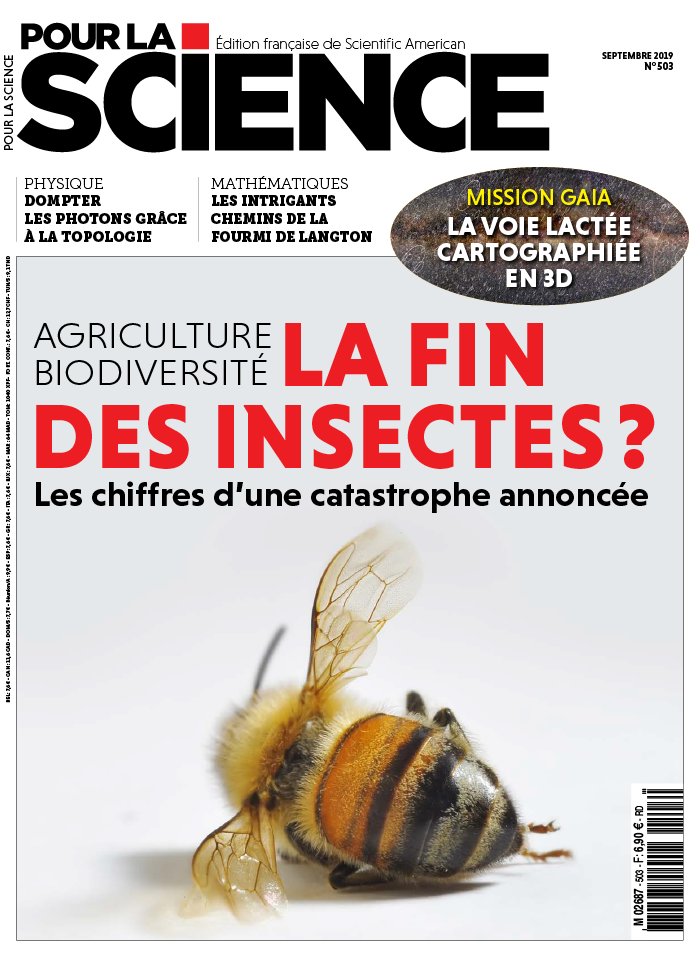 Pour La Science 28 août 2019 Abonnement Pour la Science Pas Cher avec le BOUQUET ePresse.fr