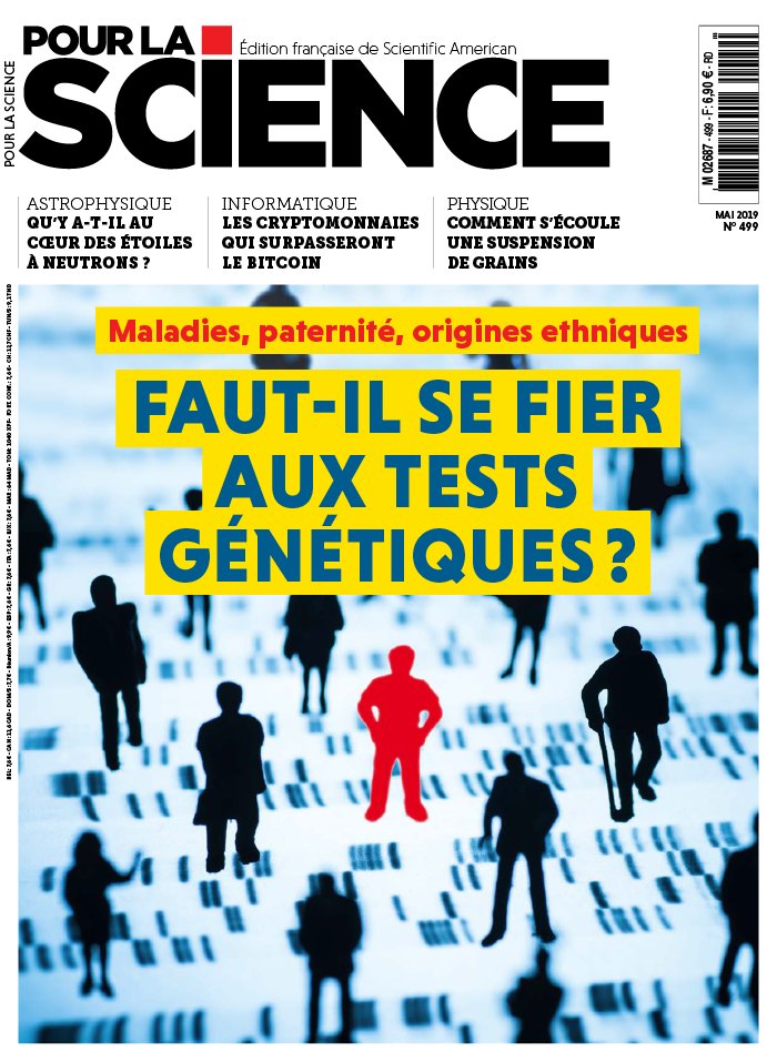Pour La Science 24 avril 2019 Abonnement Pour la Science Pas Cher avec le BOUQUET ePresse.fr