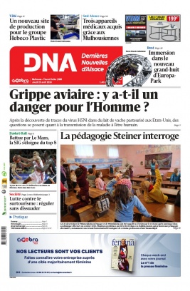 Lisez Les Dernières Nouvelles d'Alsace - Mulhouse - Haut-Rhin Sud du 25 avril 2024 sur ePresse.fr