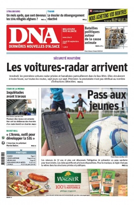 Les Dernières Nouvelles d'Alsace N°20210930 du 30 septembre 2021 à télécharger sur iPad