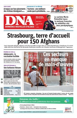 Les Dernières Nouvelles d'Alsace N°20210826 du 26 août 2021 à télécharger sur iPad
