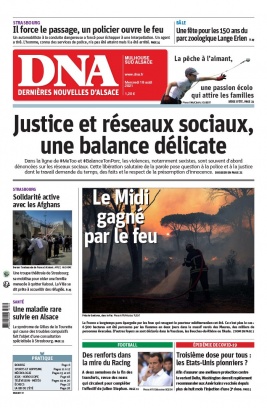 Les Dernières Nouvelles d'Alsace N°20210818 du 18 août 2021 à télécharger sur iPad
