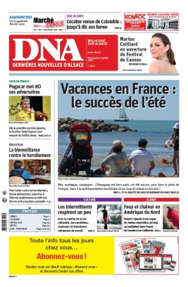 Les Dernières Nouvelles d'Alsace N°20210704 du 04 juillet 2021 à télécharger sur iPad