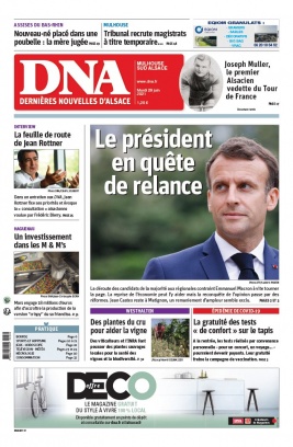 Les Dernières Nouvelles d'Alsace N°20210629 du 29 juin 2021 à télécharger sur iPad
