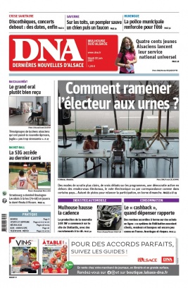 Les Dernières Nouvelles d'Alsace N°20210622 du 22 juin 2021 à télécharger sur iPad