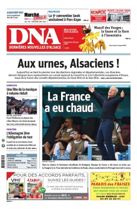 Les Dernières Nouvelles d'Alsace N°20210620 du 20 juin 2021 à télécharger sur iPad