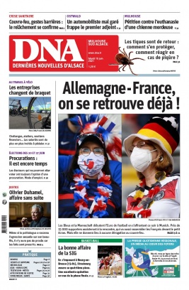 Les Dernières Nouvelles d'Alsace N°20210615 du 15 juin 2021 à télécharger sur iPad