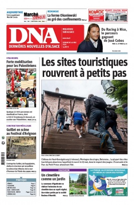 Les Dernières Nouvelles d'Alsace N°20210516 du 16 mai 2021 à télécharger sur iPad