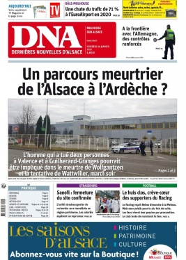 Les Dernières Nouvelles d'Alsace N°20210129 du 29 janvier 2021 à télécharger sur iPad