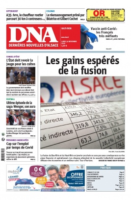 Les Dernières Nouvelles d'Alsace N°20201130 du 30 novembre 2020 à télécharger sur iPad