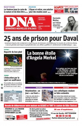 Les Dernières Nouvelles d'Alsace N°20201122 du 22 novembre 2020 à télécharger sur iPad