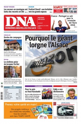 Les Dernières Nouvelles d'Alsace N°20201011 du 11 octobre 2020 à télécharger sur iPad