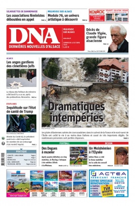 Les Dernières Nouvelles d'Alsace N°20201004 du 04 octobre 2020 à télécharger sur iPad