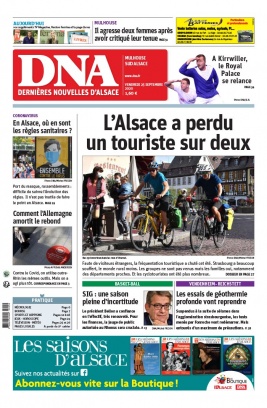 Les Dernières Nouvelles d'Alsace N°20200925 du 25 septembre 2020 à télécharger sur iPad