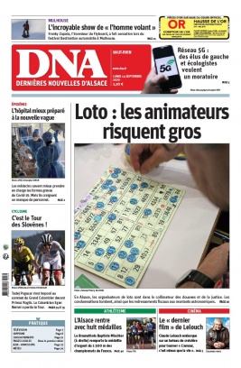 Les Dernières Nouvelles d'Alsace N°20200914 du 14 septembre 2020 à télécharger sur iPad