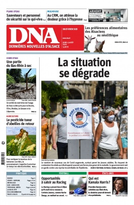 Les Dernières Nouvelles d'Alsace N°20200813 du 13 août 2020 à télécharger sur iPad