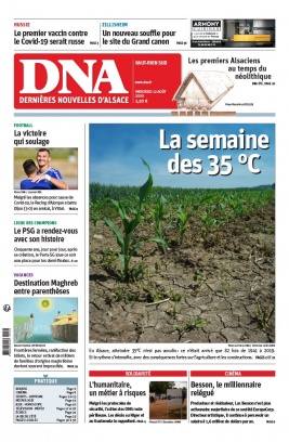 Les Dernières Nouvelles d'Alsace N°20200812 du 12 août 2020 à télécharger sur iPad