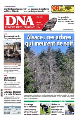 Les Dernières Nouvelles d'Alsace N°20200810 du 10 août 2020 à télécharger sur iPad
