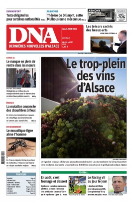 Les Dernières Nouvelles d'Alsace N°20200804 du 04 août 2020 à télécharger sur iPad