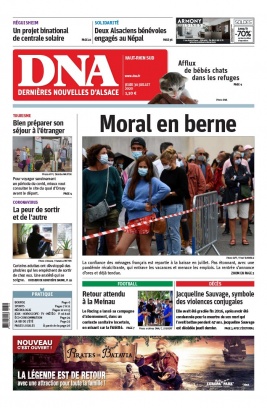 Les Dernières Nouvelles d'Alsace N°20200730 du 30 juillet 2020 à télécharger sur iPad