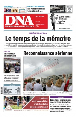 Les Dernières Nouvelles d'Alsace N°20200717 du 17 juillet 2020 à télécharger sur iPad