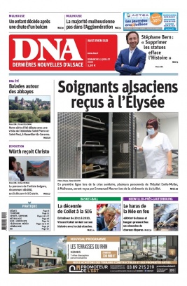 Les Dernières Nouvelles d'Alsace N°20200712 du 12 juillet 2020 à télécharger sur iPad