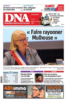 Les Dernières Nouvelles d'Alsace N°20200705 du 05 juillet 2020 à télécharger sur iPad