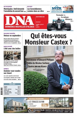 Les Dernières Nouvelles d'Alsace N°20200704 du 04 juillet 2020 à télécharger sur iPad