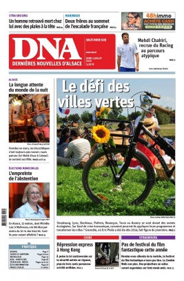 Les Dernières Nouvelles d'Alsace N°20200702 du 02 juillet 2020 à télécharger sur iPad