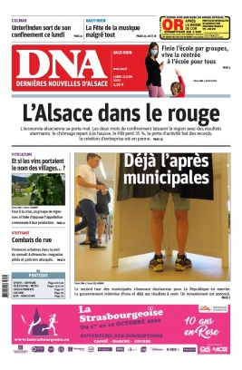 Les Dernières Nouvelles d'Alsace N°20200622 du 22 juin 2020 à télécharger sur iPad