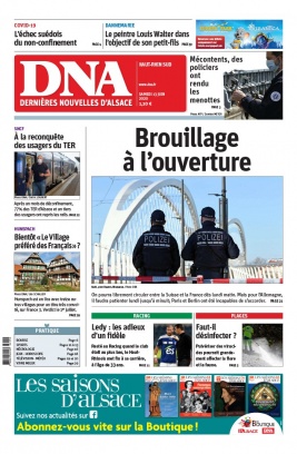 Les Dernières Nouvelles d'Alsace N°20200613 du 13 juin 2020 à télécharger sur iPad