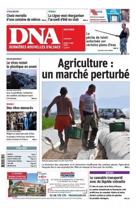 Les Dernières Nouvelles d'Alsace N°20200521 du 21 mai 2020 à télécharger sur iPad
