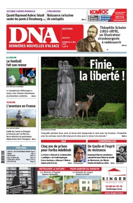 Les Dernières Nouvelles d'Alsace N°20200517 du 17 mai 2020 à télécharger sur iPad
