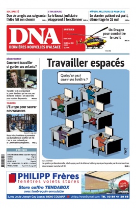 Les Dernières Nouvelles d'Alsace N°20200514 du 14 mai 2020 à télécharger sur iPad