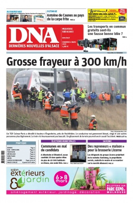 Les Dernières Nouvelles d'Alsace N°20200306 du 06 mars 2020 à télécharger sur iPad