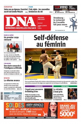 Les Dernières Nouvelles d'Alsace N°20200125 du 25 janvier 2020 à télécharger sur iPad