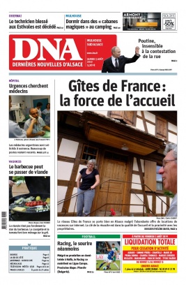 Les Dernières Nouvelles d'Alsace N°20190803 du 03 août 2019 à télécharger sur iPad
