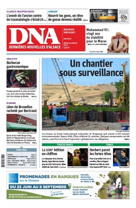 Les Dernières Nouvelles d'Alsace N°20190730 du 30 juillet 2019 à télécharger sur iPad
